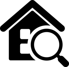 Looking Houses Sticker Svg Vector, Free Vectors File